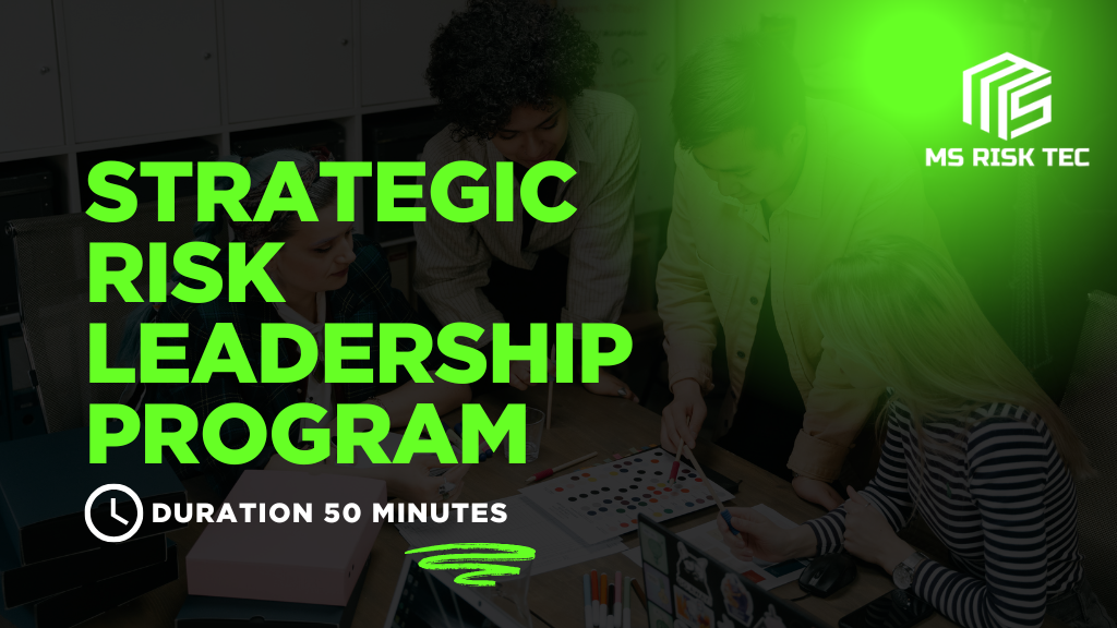 Senior Management - Risk Training Program