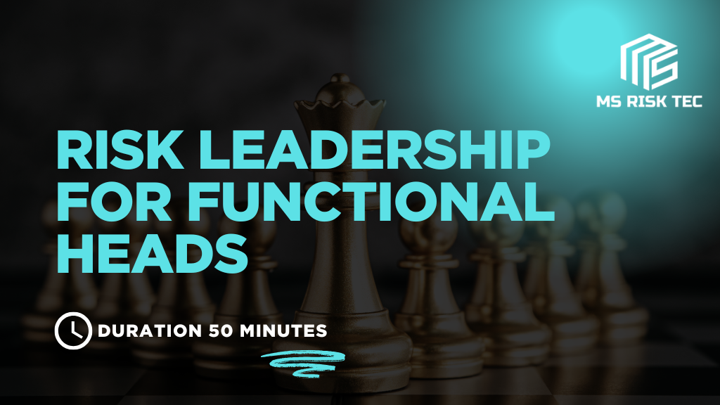 Middle Management - Risk Training Program