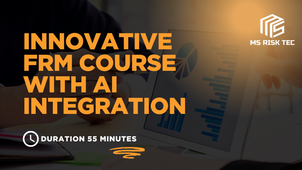 FRM - Financial Risk Management