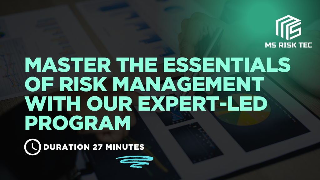Basics of Risk Management